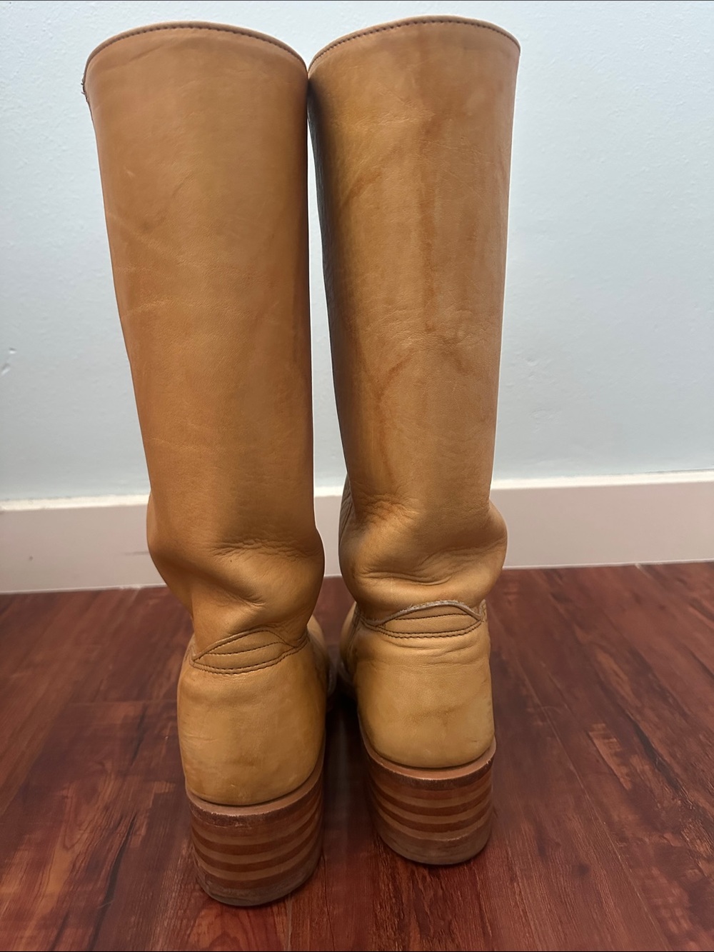 Frye Campus Boot 14L Banana Size 8.5 - Picture 7 of 11